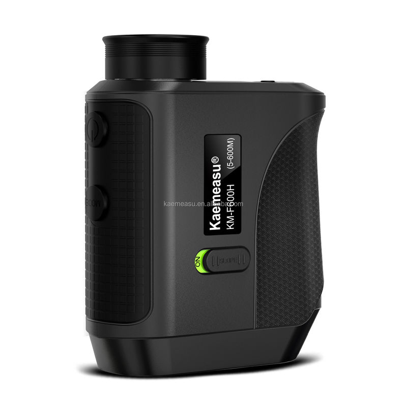 F1000m Golf Professional Laser Rangefinder Slope Mode Foco Rápido 6,5X Amplificação para uso em torneios