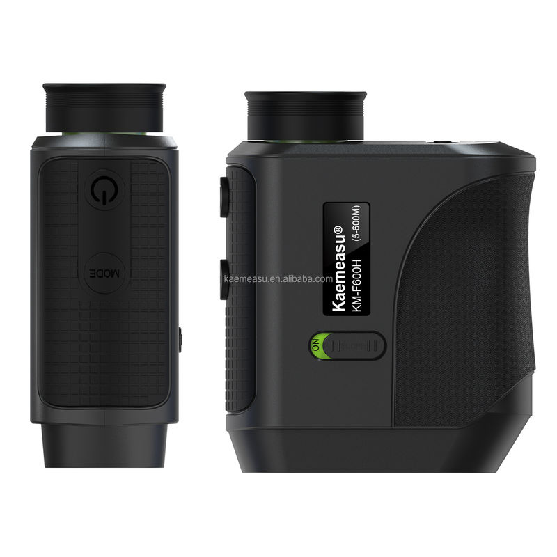 F1000m Golf Professional Laser Rangefinder Slope Mode Foco Rápido 6,5X Amplificação para uso em torneios