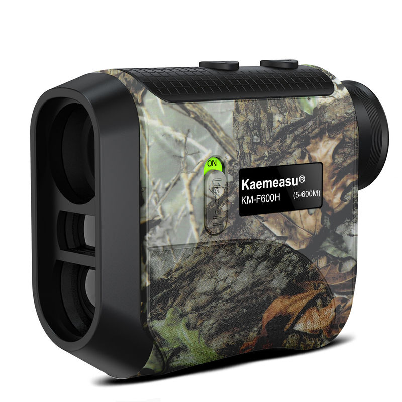 F800m Logotipo personalizado Golf Laser Rangefinder Função de vibração de inclinação Óptica clara para golfistas