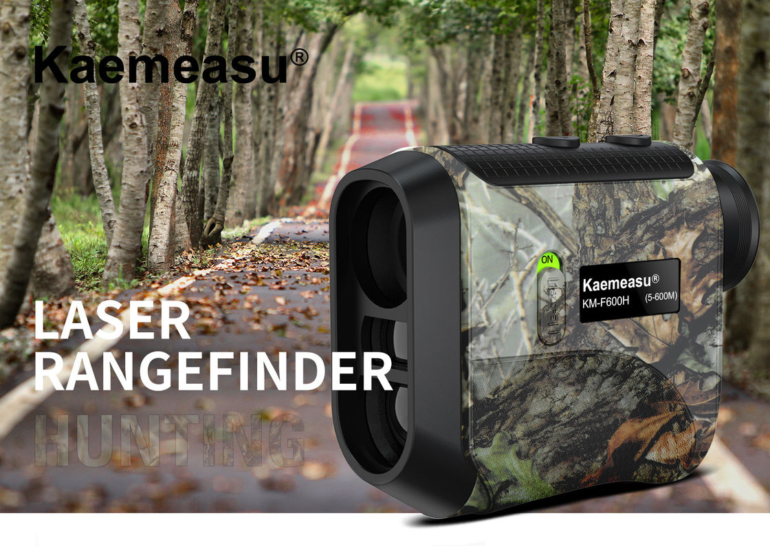 F800m Logotipo personalizado Golf Laser Rangefinder Função de vibração de inclinação Óptica clara para golfistas