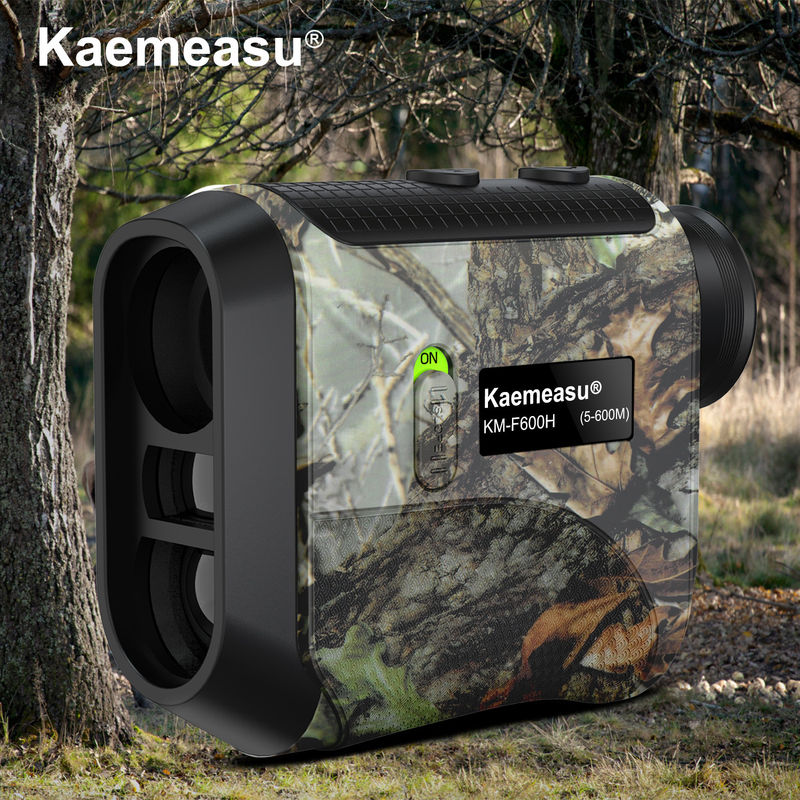 F800m Logotipo personalizado Golf Laser Rangefinder Função de vibração de inclinação Óptica clara para golfistas