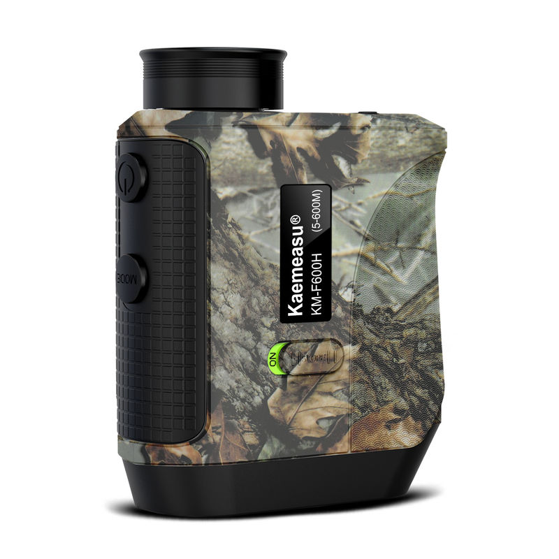 F800m Logotipo personalizado Golf Laser Rangefinder Função de vibração de inclinação Óptica clara para golfistas