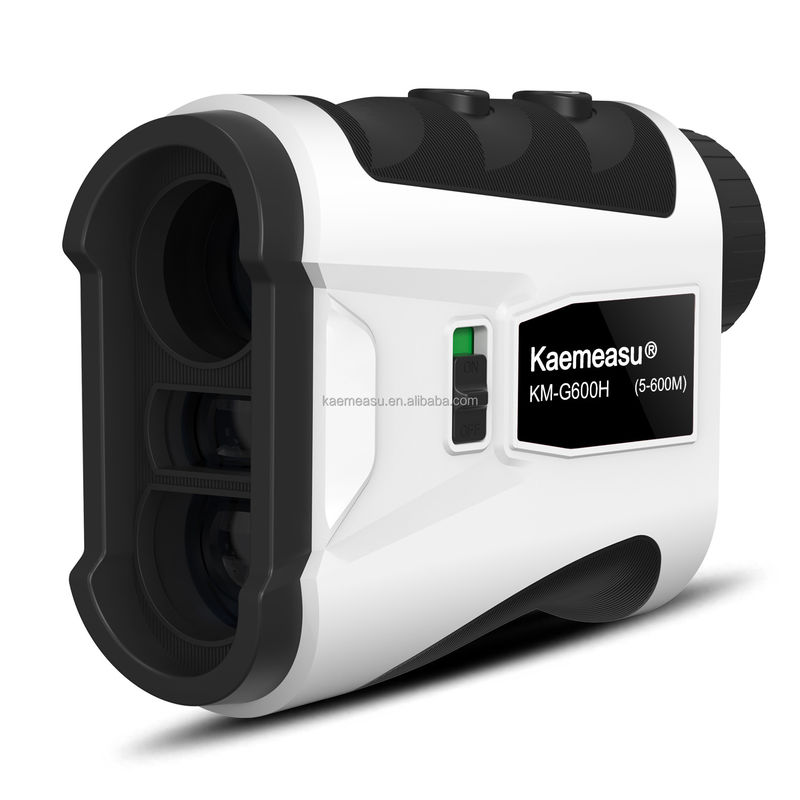 G Modelo Golf Recarregável Laser Rangefinder Flag Lock Slope Mode Foco rápido para medição de distância de golfe