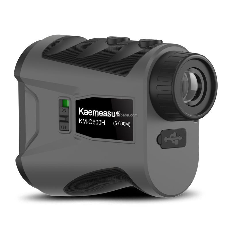 Bateria de lítio recarregável Laser Rangefinder modelo G para modos de medição de velocidade e altura de golfe