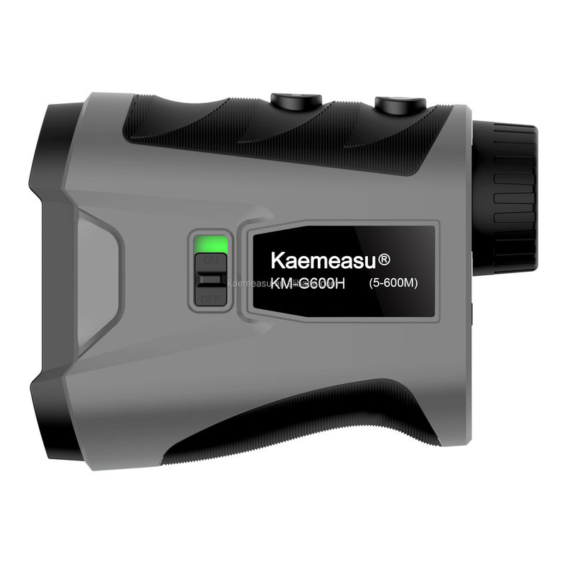 Bateria de lítio recarregável Laser Rangefinder modelo G para modos de medição de velocidade e altura de golfe