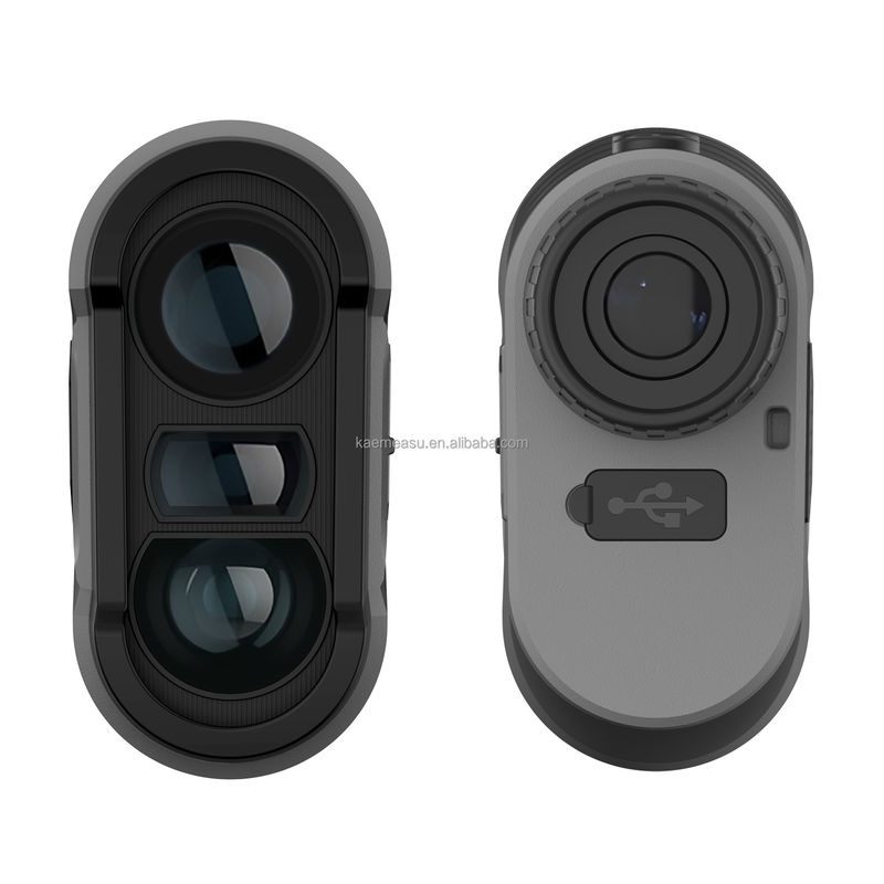 Bateria de lítio recarregável Laser Rangefinder modelo G para modos de medição de velocidade e altura de golfe