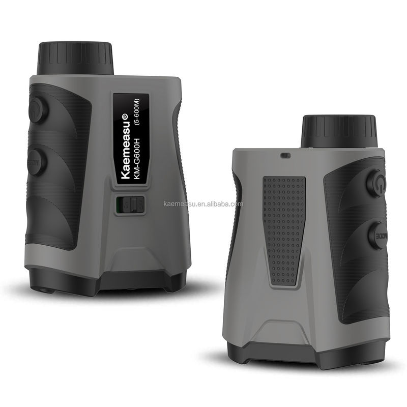 Bateria de lítio recarregável Laser Rangefinder modelo G para modos de medição de velocidade e altura de golfe