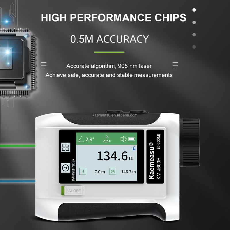 J1200 Upgraded Voice Prompt Laser Rangefinder Range Digital Laser Distance Meter Multifunção Armazenamento de Ferramentas