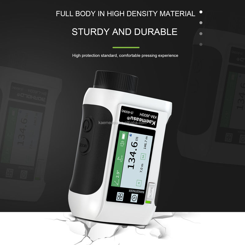 J1200 Upgraded Voice Prompt Laser Rangefinder Range Digital Laser Distance Meter Multifunção Armazenamento de Ferramentas