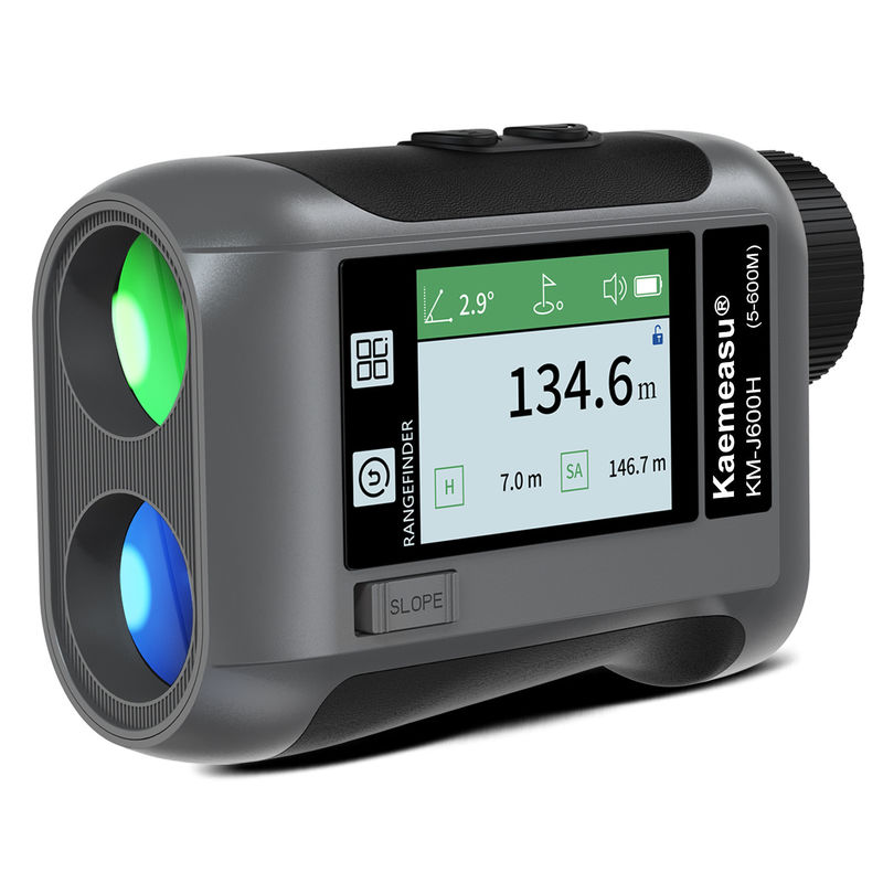 J600m Medidor de distância de laser digital de longo alcance Sensor de ângulo do medidor de distância do laser Funções de volume da área