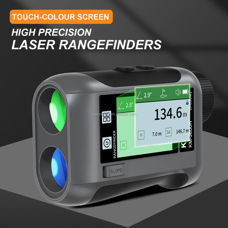 J1500m Medidor de distância de laser digital de longo alcance Medidor de distância de laser de leitura rápida Medidor de distância de laser retroiluminado Armazenamento de memória de tela