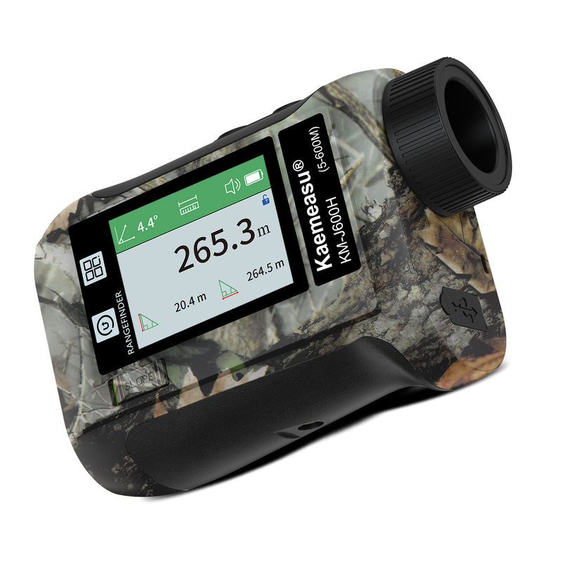 J600m Upgraded Voice Prompt Fast Read Laser Distance Meter Retrolit Screen Memória de armazenamento