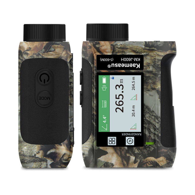 J600m Upgraded Voice Prompt Fast Read Laser Distance Meter Retrolit Screen Memória de armazenamento