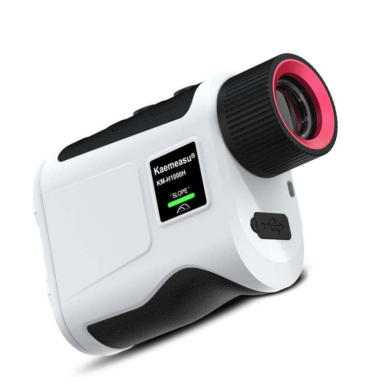 H Medidor de distância a laser Peso de inclinação Medidor de distância a laser Telescópio de medida portátil Calcular nível para golfe