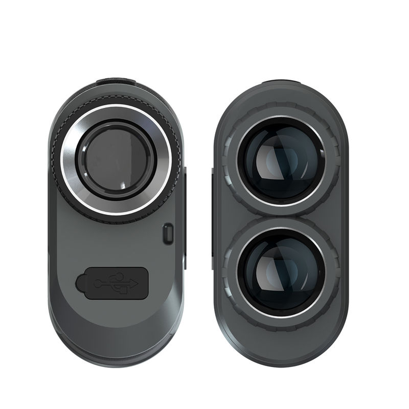 Serviço ODM OEM Sport Laser Rangefinders ABS PVC Golf Telescópio com função de inclinação