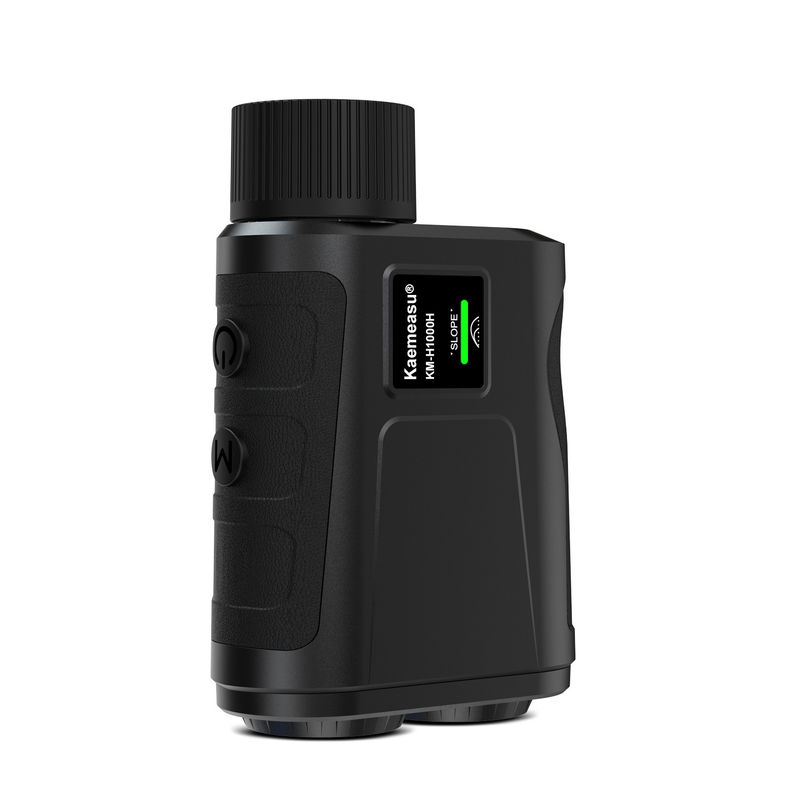 Sport Laser Rangefinders 195g H Telescópio para Pista de Golfe Função 1500m Distância Longa