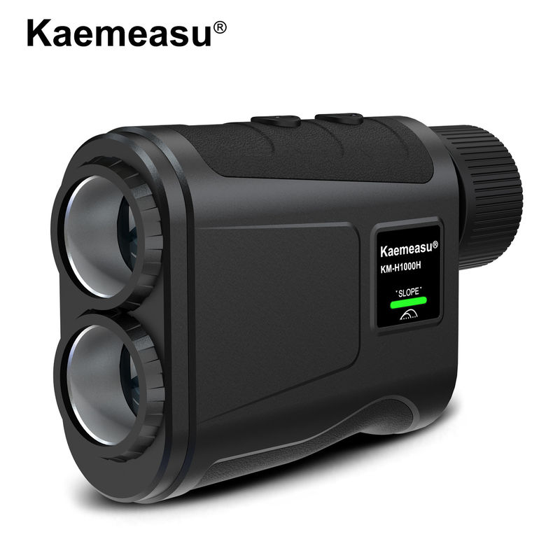 Sport Laser Rangefinders 195g H Telescópio para Pista de Golfe Função 1500m Distância Longa