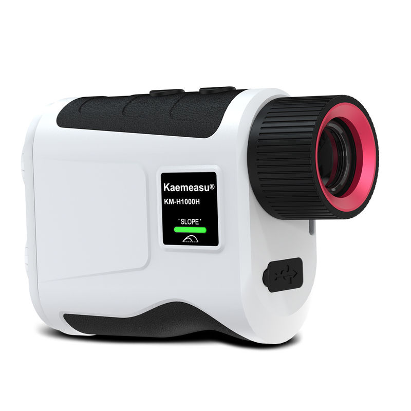 Medidor de distância a laser de 600m com amplificação de 7,0x e proteção contra penetração IP54