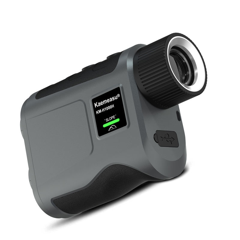 7.0x Magnificação H 600m ABS PVC Golf Professional Rangefinder ODM OEM Serviço com função de inclinação