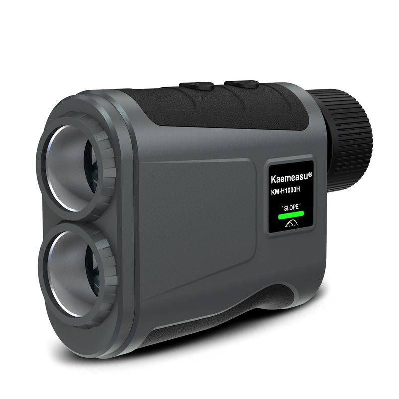 7.0x Magnificação H 600m ABS PVC Golf Professional Rangefinder ODM OEM Serviço com função de inclinação