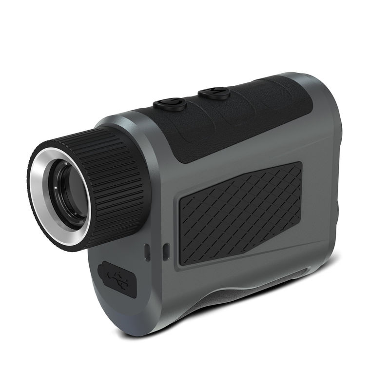 7.0x Magnificação H 600m ABS PVC Golf Professional Rangefinder ODM OEM Serviço com função de inclinação