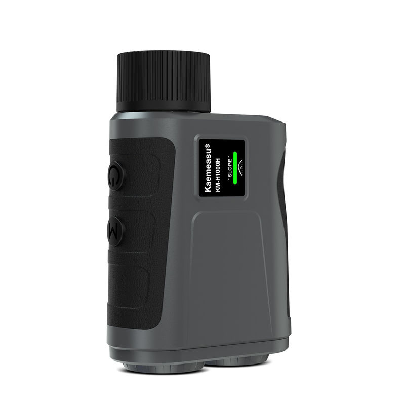 7.0x Magnificação H 600m ABS PVC Golf Professional Rangefinder ODM OEM Serviço com função de inclinação