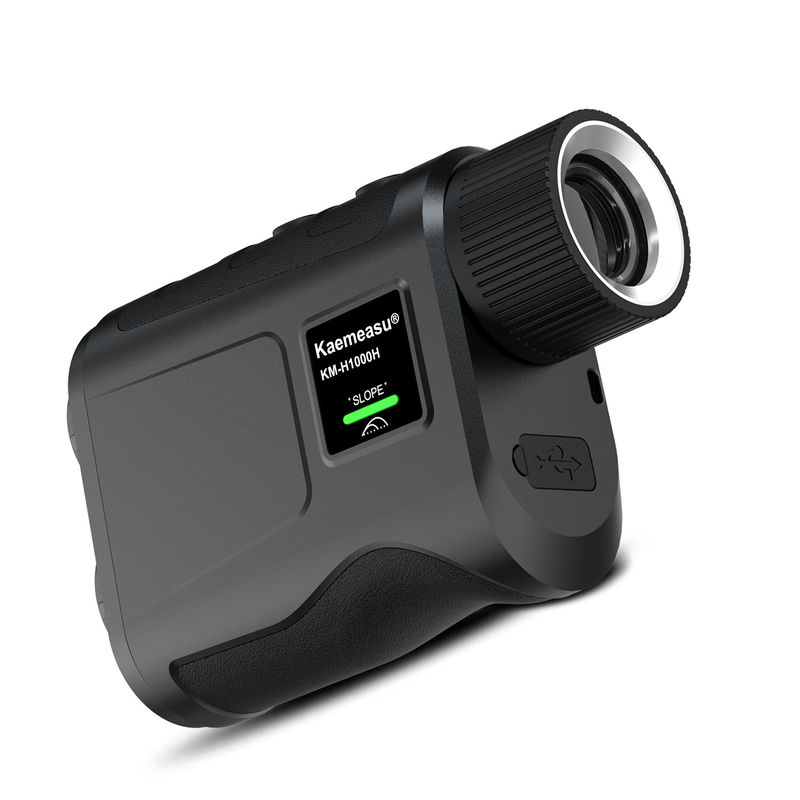 Suporte personalizado Telescópio H 600m para pista de golfe Função produtos de longa distância