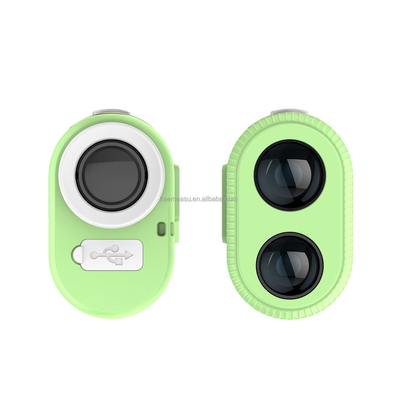OEM Golf Slope Scope Laser Distance Meter Telescópio Industrial Grade Golf Laser Rangefinders para Binoculares de Caça