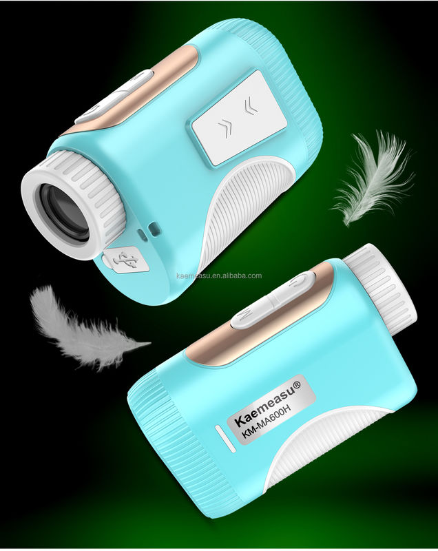 OEM Golf Slope Scope Laser Distance Meter Telescópio Industrial Grade Golf Laser Rangefinder Binoculares