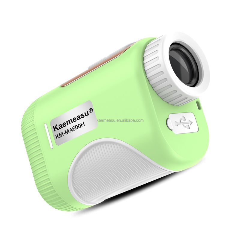 ODM 600m Profissional Golf Pista de alcance Laser Distância Telescópio Medidor de grau industrial Golf Laser telemetros Binoculares