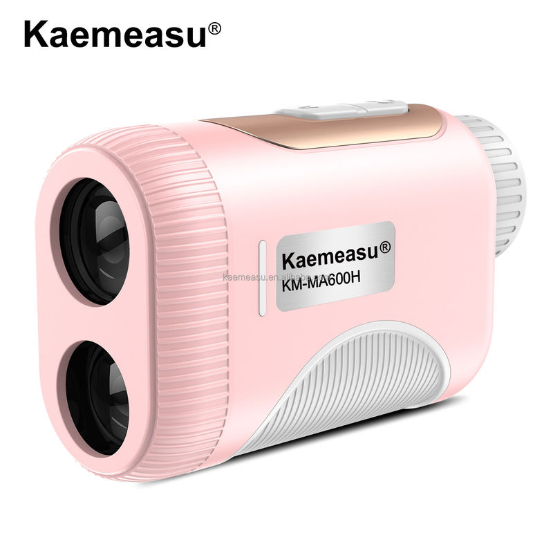 Suporte personalizado OEM 800m Industrial Golf Laser Rangefinder com inclinação e ímã para campos de golfe