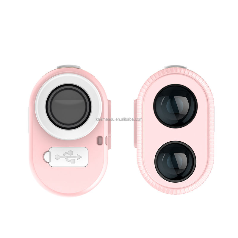 Suporte personalizado OEM 800m Industrial Golf Laser Rangefinder com inclinação e ímã para campos de golfe