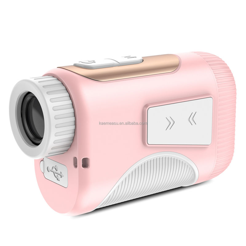 Suporte personalizado OEM 800m Industrial Golf Laser Rangefinder com inclinação e ímã para campos de golfe