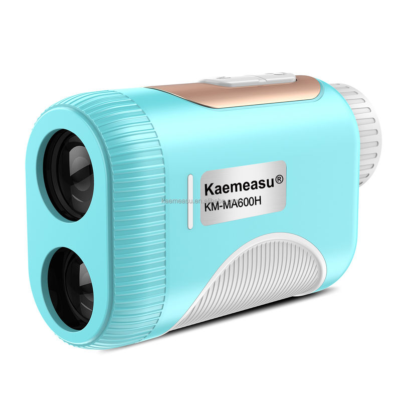 ABS PVC 800m Portátil Golf Laser Rangefinder OEM Industrial Grau 6.5x para Crianças Mulheres 92*58*35mm