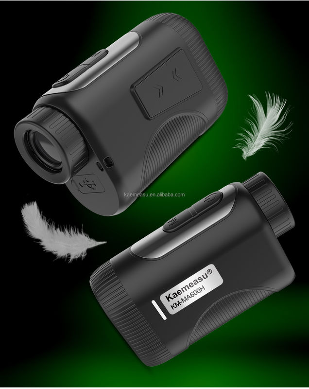 Construção durável 800m Alta precisão OEM Golf Rangefinder com função magnética de inclinação e tecnologia de laser esportivo