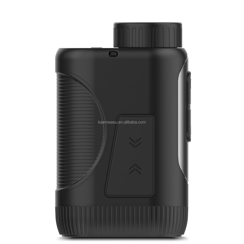 Suporte personalizado OEM 1200m Golf Laser Rangefinder com Proteção de Ingress ip54 e Base Magnética