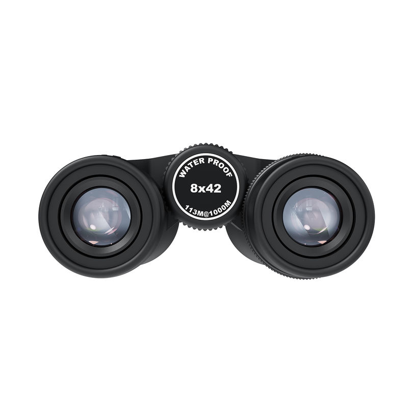 E 8x42 HD BAK4 Prisma Binoculares Pesca Escalada Turismo Binoculares compactos para viagens e caminhadas