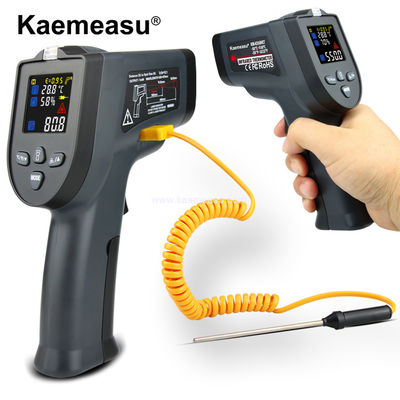 Kaemeasu 550°C Dual Laser Infravermelho Sem Contato Infravermelho Termômetro