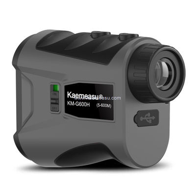 Kaemeasu OEM ODM Recarregável Laser Rangefinder Slope Scope Golf Range Scope G800